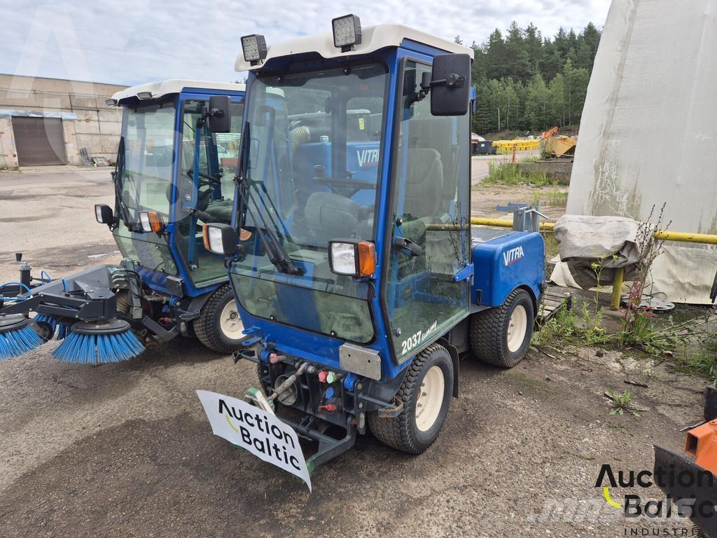 Vitra 2037 Economy Zametacie stroje