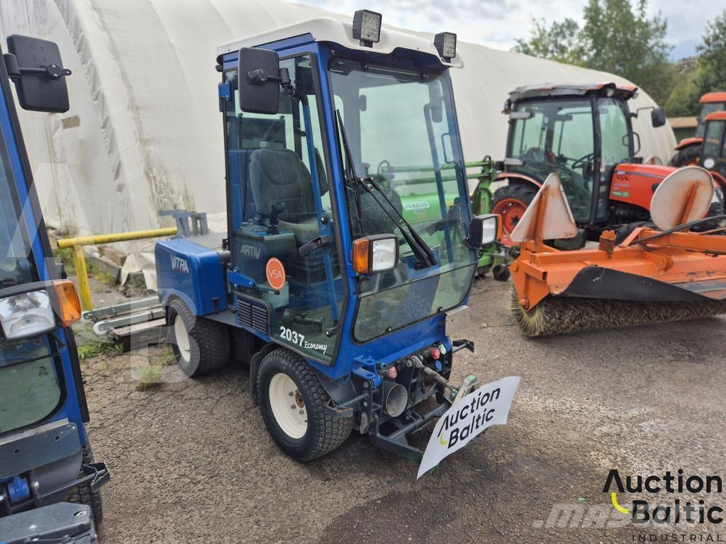 Vitra 2037 Economy Zametacie stroje