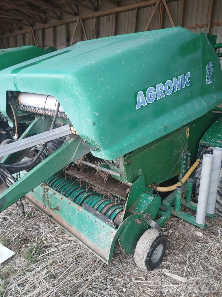 Agronic 1302R Lisy na okrúhle balíky