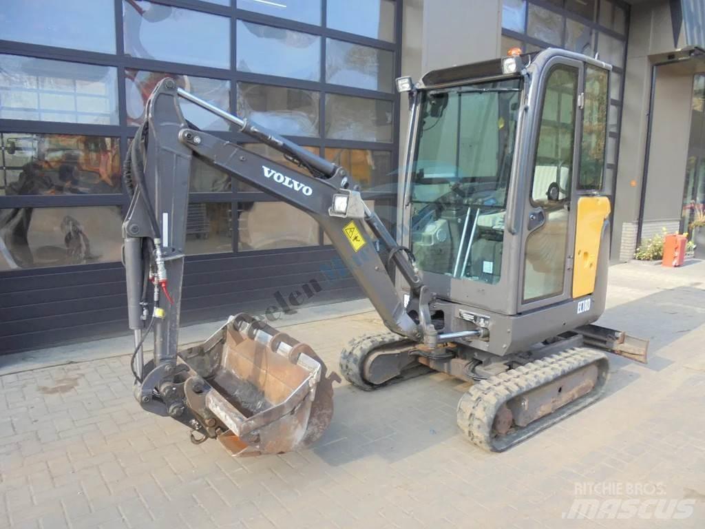 Volvo EC 18 D Mini rýpadlá < 7t