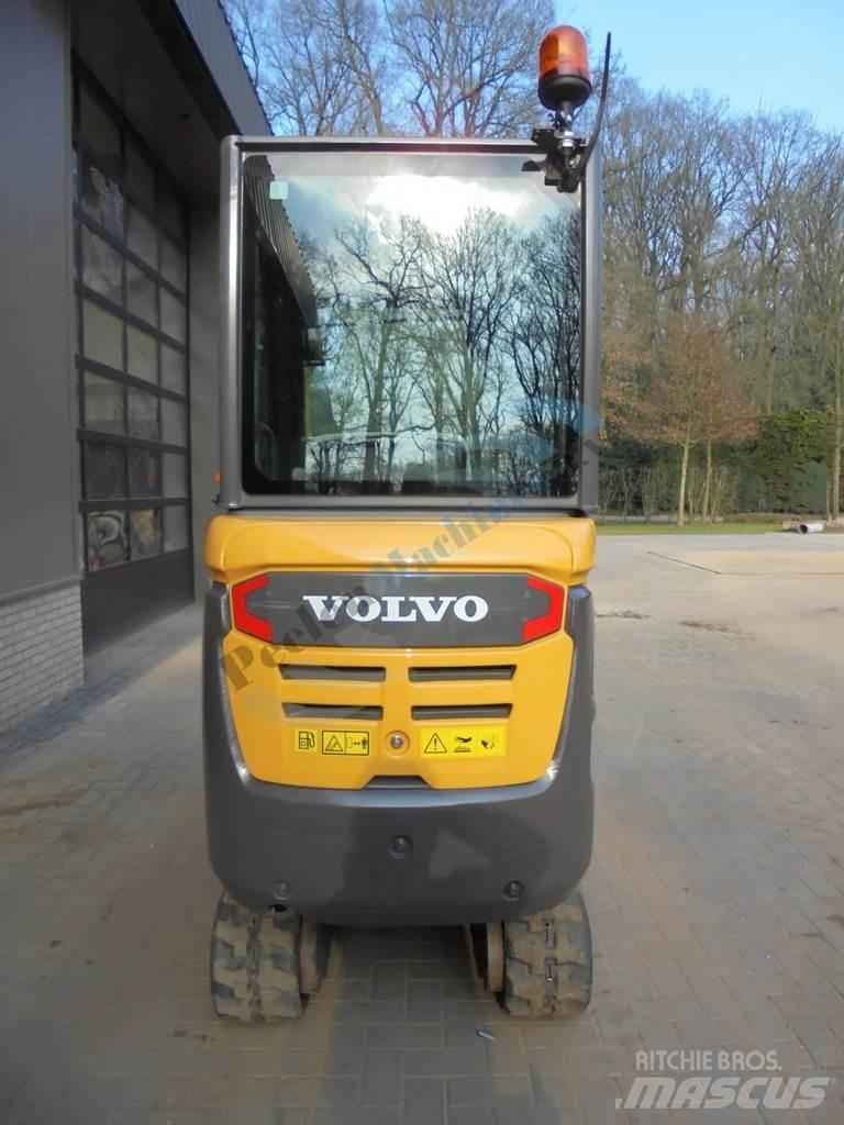 Volvo EC 18 D Mini rýpadlá < 7t