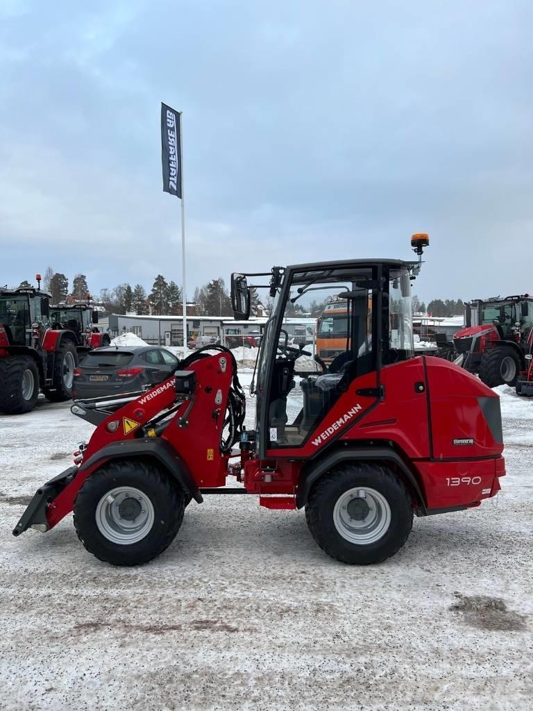Weidemann 1390 1390 Kolesové nakladače