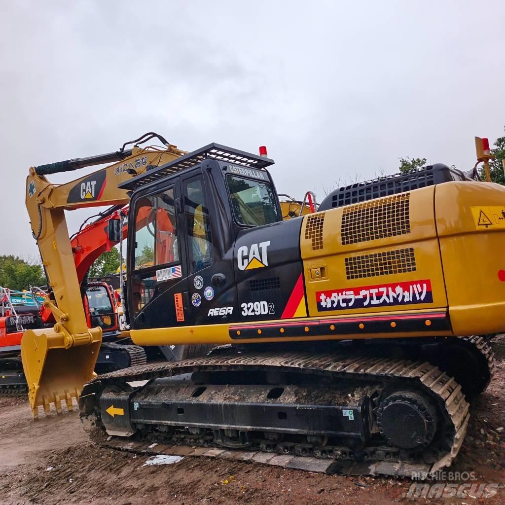 CAT 320 D Pásové rýpadlá