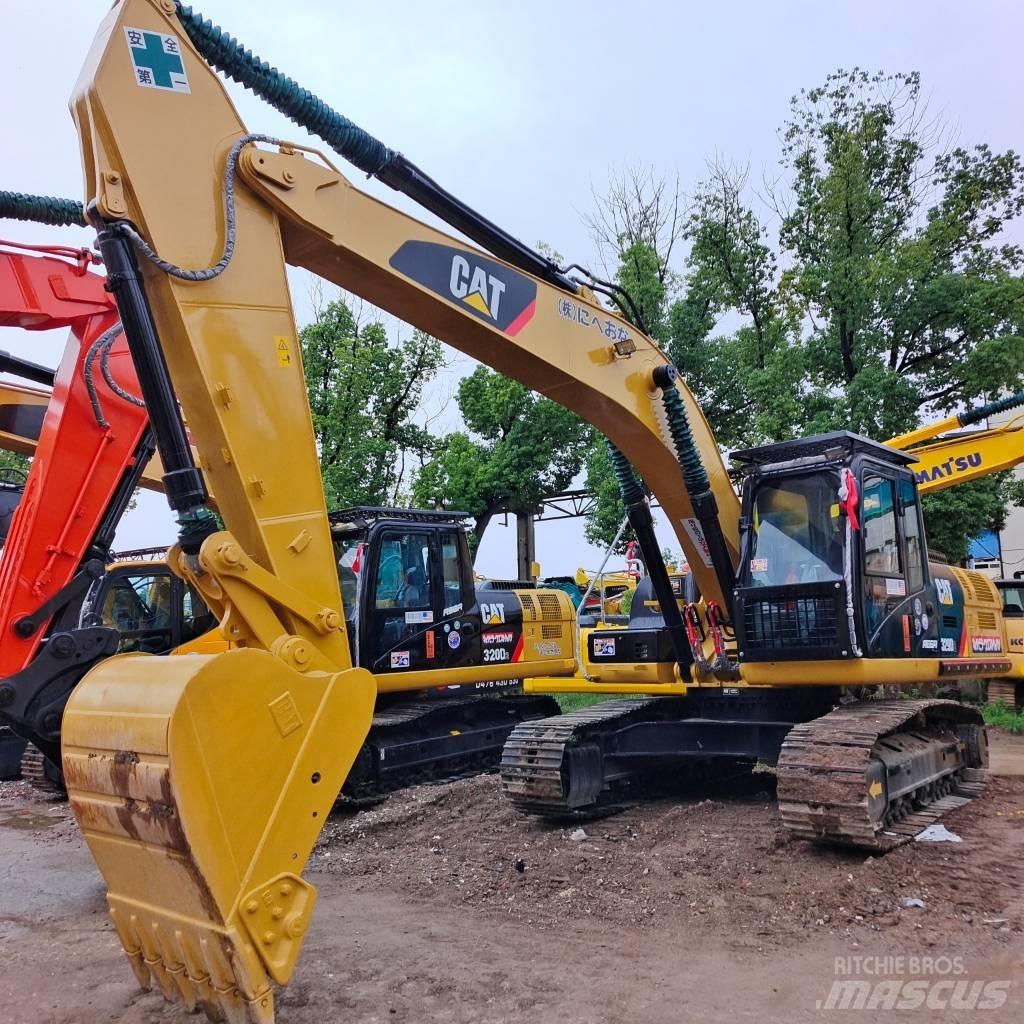 CAT 320 D Pásové rýpadlá
