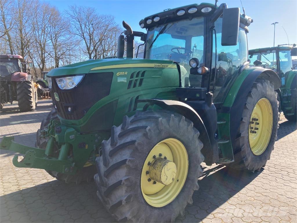 John Deere 6155 R Traktory