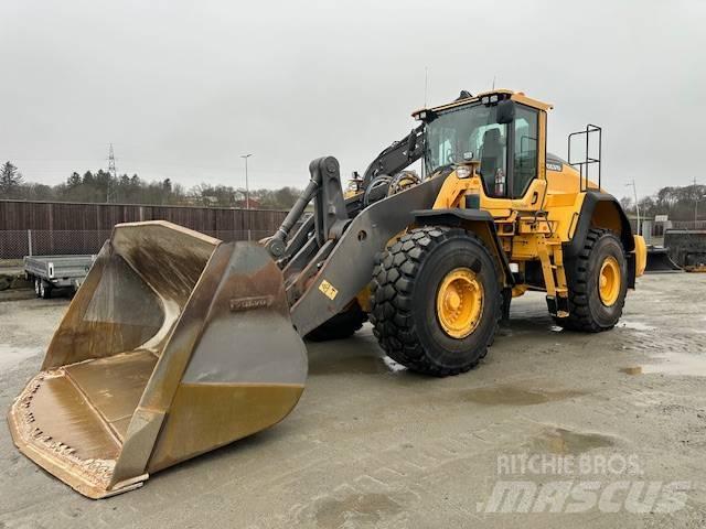 Volvo L180H Kolesové nakladače