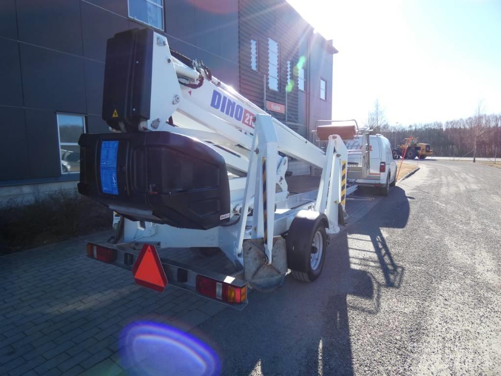 Dino 210 XT Skylift Prívesové plošiny