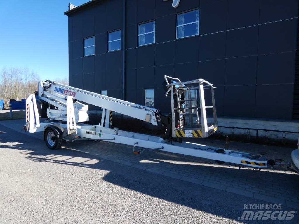 Dino 210 XT Skylift Prívesové plošiny