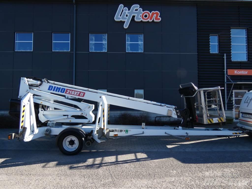 Dino 210 XT Skylift Prívesové plošiny