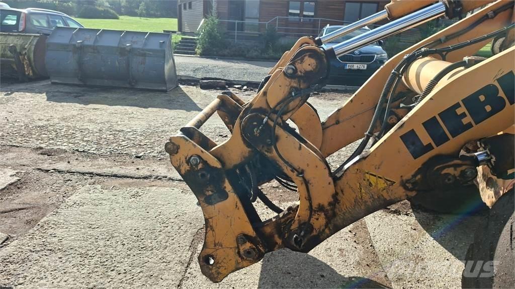 Liebherr L524 Stavebníctvo - ostatné