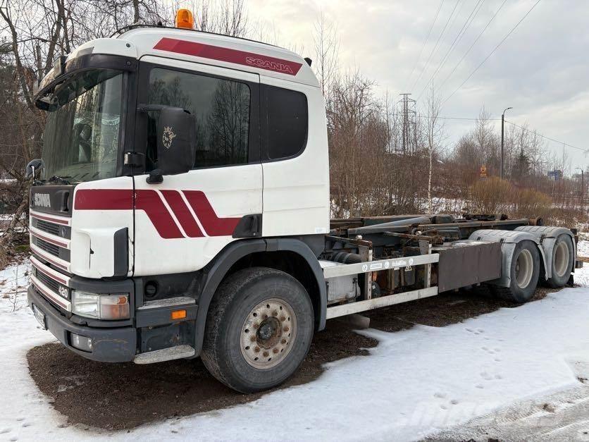 Scania G124 440 Lanový nosič kontajnerov