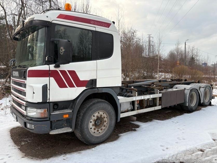 Scania G124 440 Lanový nosič kontajnerov