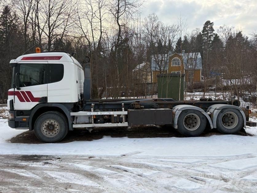 Scania G124 440 Lanový nosič kontajnerov