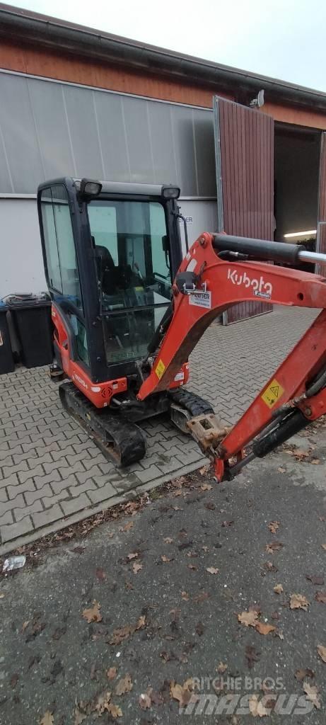Kubota KX 019-4 Mini rýpadlá < 7t