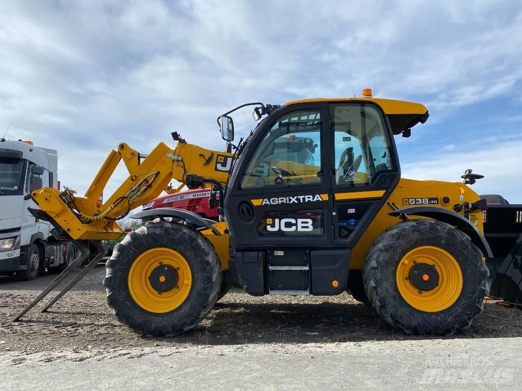 JCB 538-70 AGRIXTRA Teleskopické nakladače pre poľnohospodárstvo