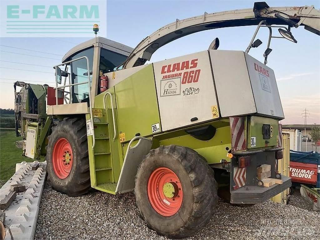 CLAAS jaguar 860 Samochodné kosačky