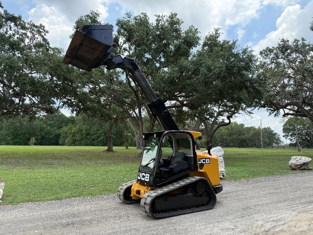 JCB 3 TS-8T Šmykom riadené nakladače