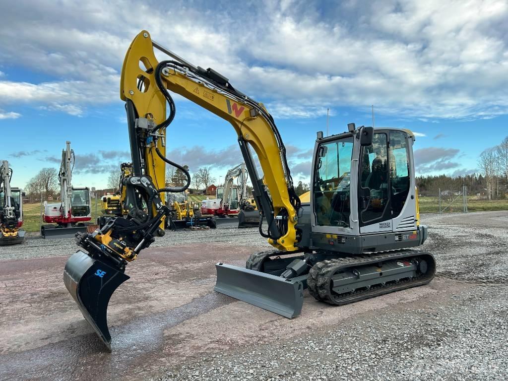 Wacker Neuson ET65 Mini rýpadlá < 7t