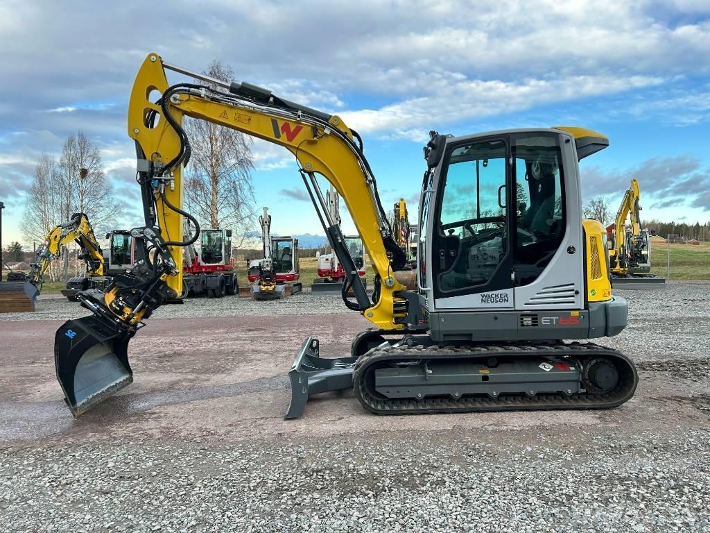 Wacker Neuson ET65 Mini rýpadlá < 7t