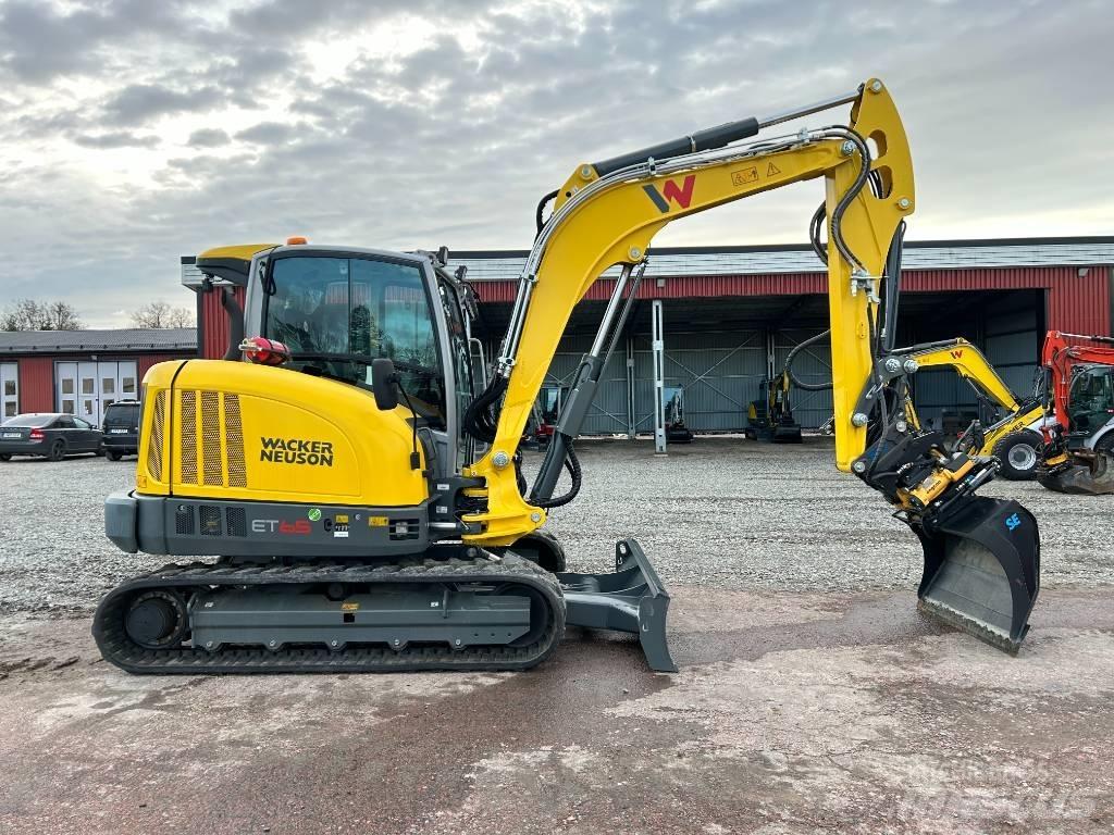 Wacker Neuson ET65 Mini rýpadlá < 7t