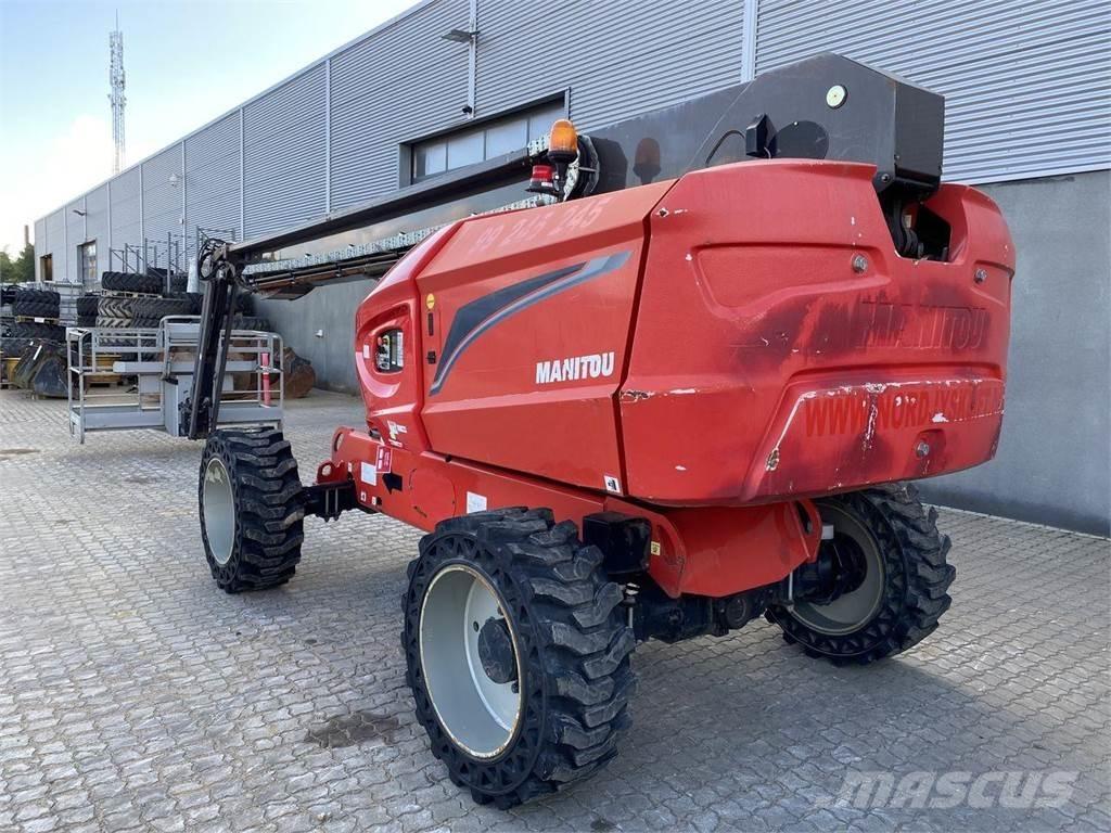 Manitou 200TJ+ Kĺbové plošiny