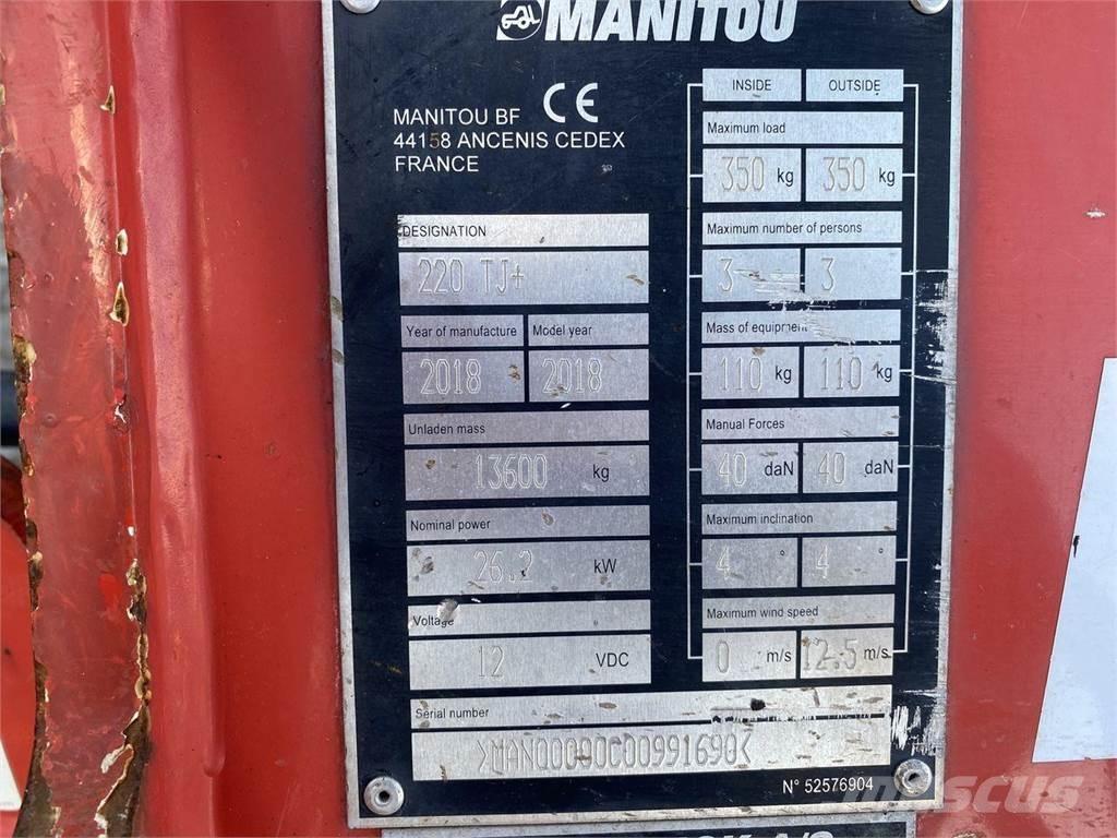 Manitou 200TJ+ Kĺbové plošiny
