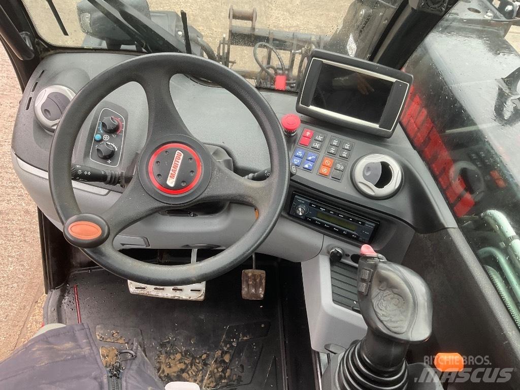 Manitou MLT635-130 Teleskopické nakladače pre poľnohospodárstvo