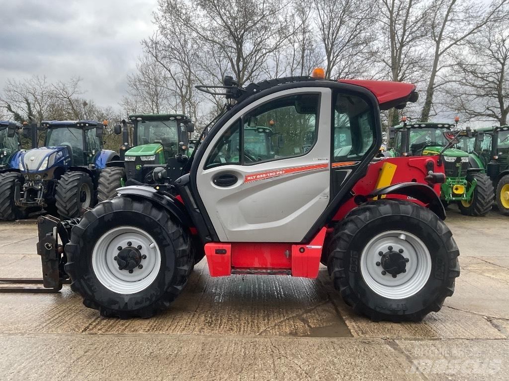 Manitou MLT635-130 Teleskopické nakladače pre poľnohospodárstvo