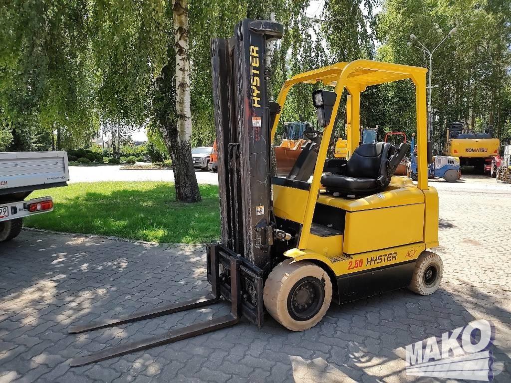 Hyster J 2.50 XM Akumulátorové vozíky