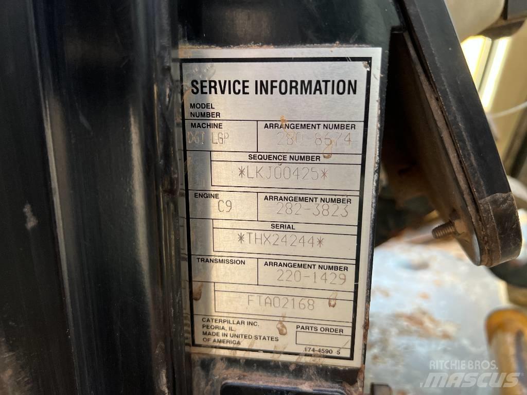 CAT D6T LGP Pásové dozéry