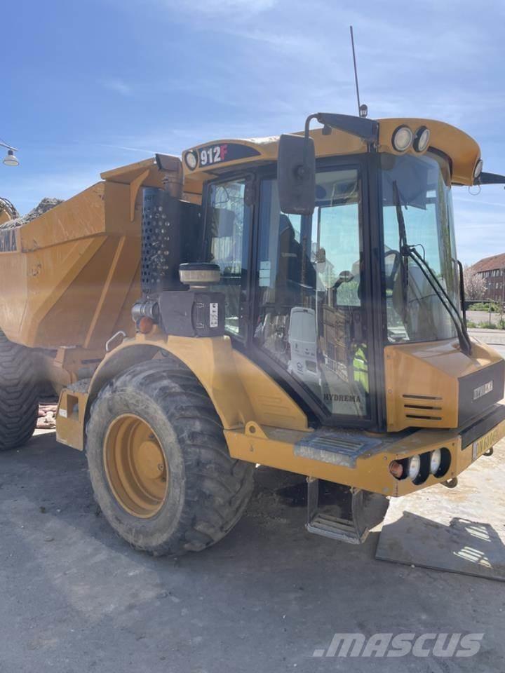 Hydrema 912FS Stavebné sklápače
