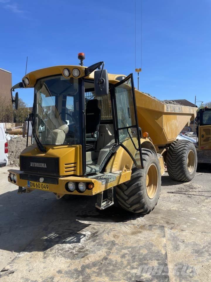 Hydrema 912FS Stavebné sklápače