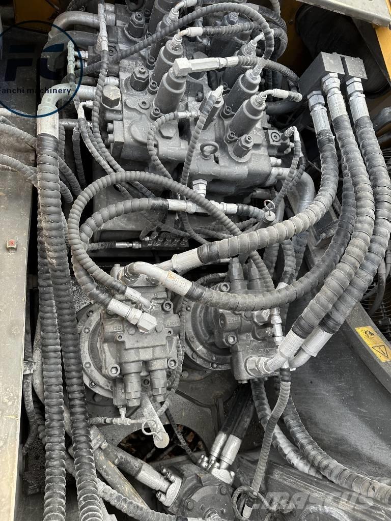 Volvo EC 480 Pásové rýpadlá