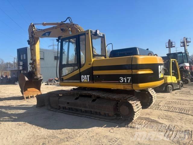 CAT 317 B L Pásové rýpadlá