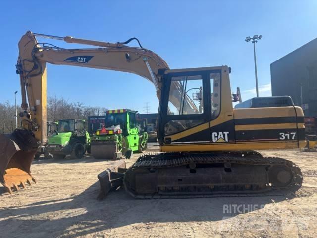 CAT 317 B L Pásové rýpadlá