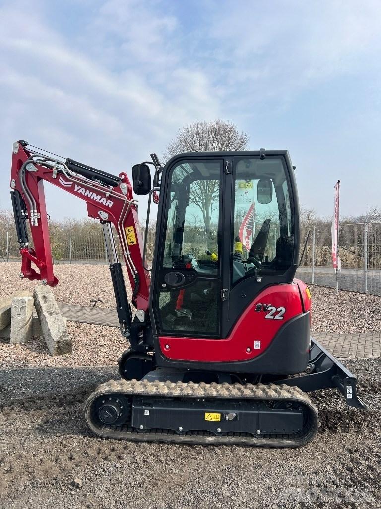 Yanmar SV 22 Mini rýpadlá < 7t
