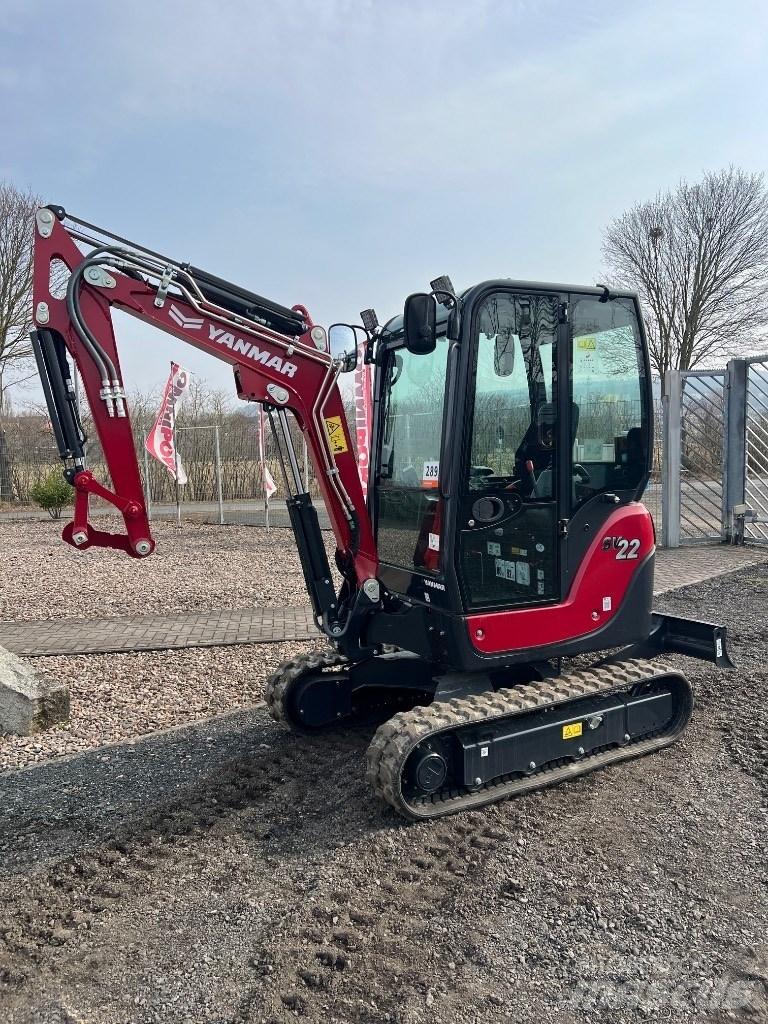 Yanmar SV 22 Mini rýpadlá < 7t