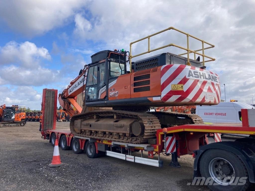 Hitachi ZX 350 LC-7 Pásové dozéry