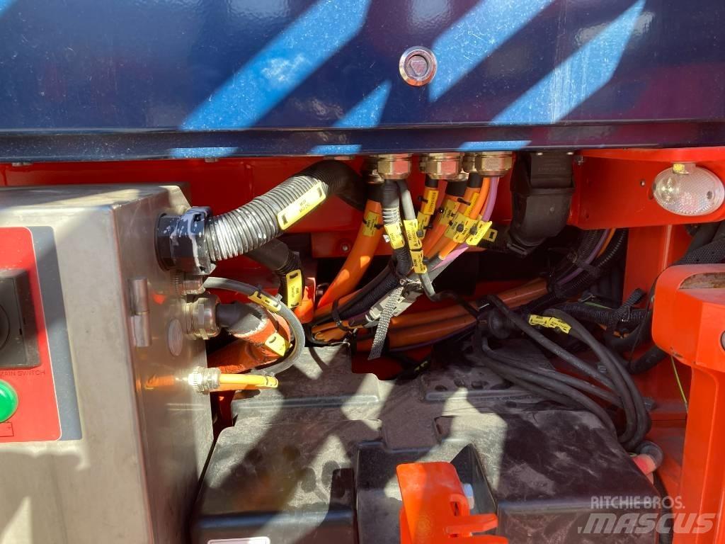 Sandvik DT 922i Ostatné podzemné zariadenia