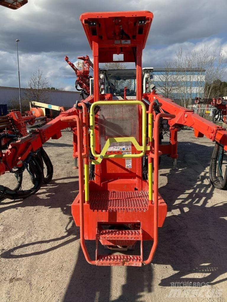 Sandvik DT 922i Ostatné podzemné zariadenia