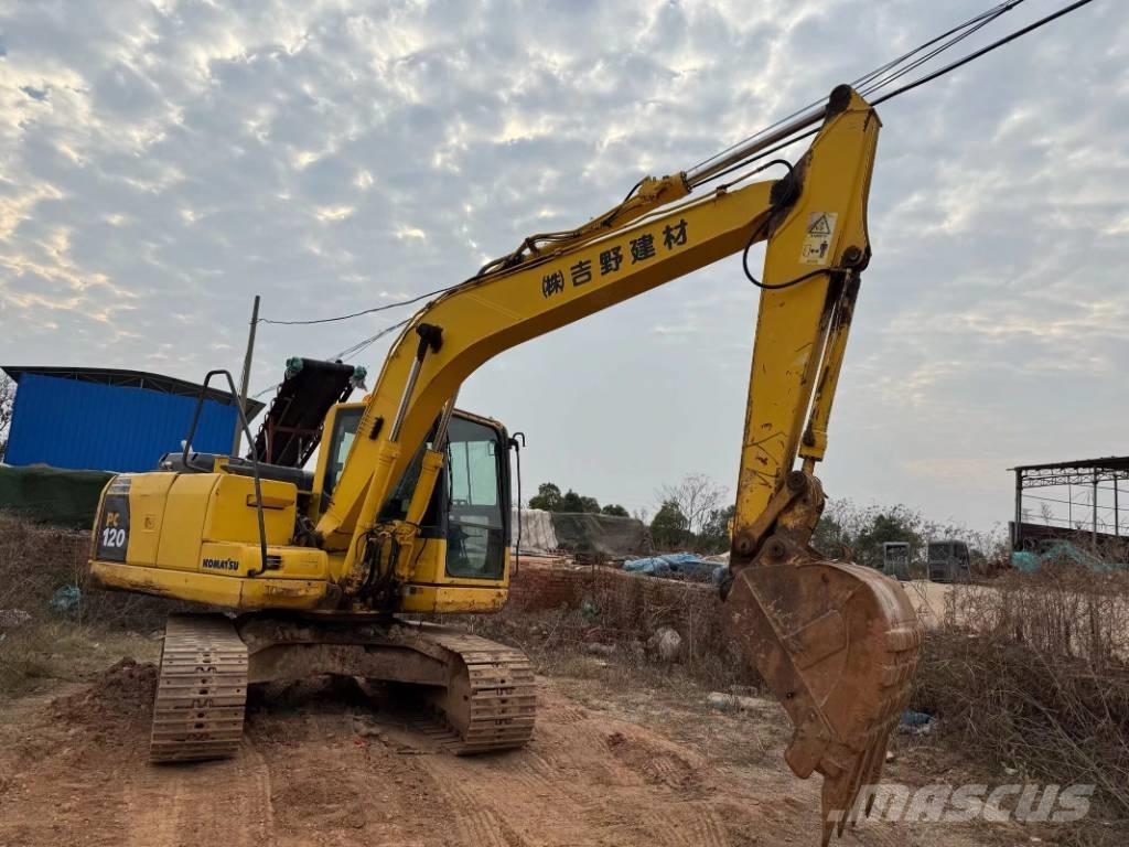 Komatsu PC 120-8 Pásové rýpadlá