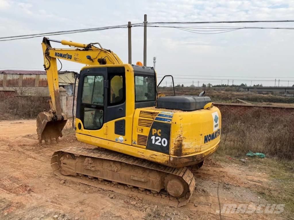 Komatsu PC 120-8 Pásové rýpadlá