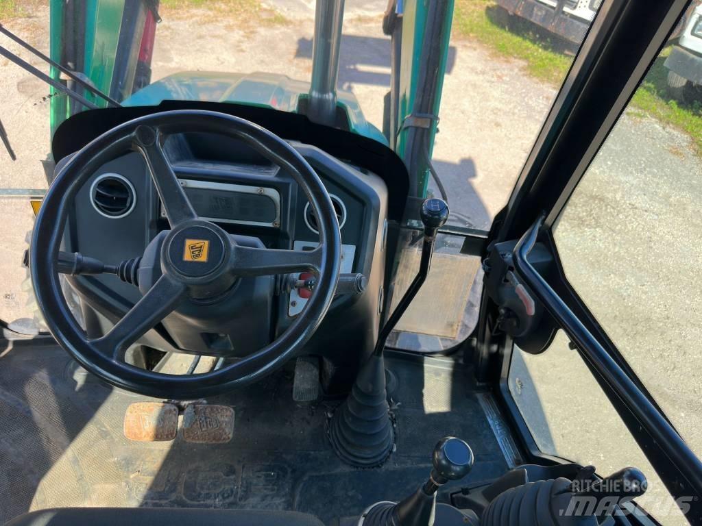 JCB 3 CX Rýpadlo-nakladače