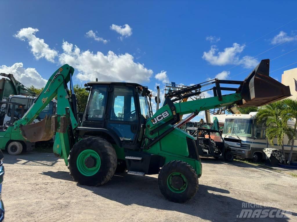 JCB 3 CX Rýpadlo-nakladače