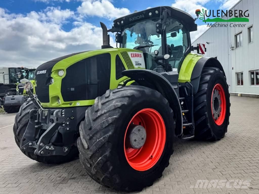 CLAAS Axion 960 Traktory