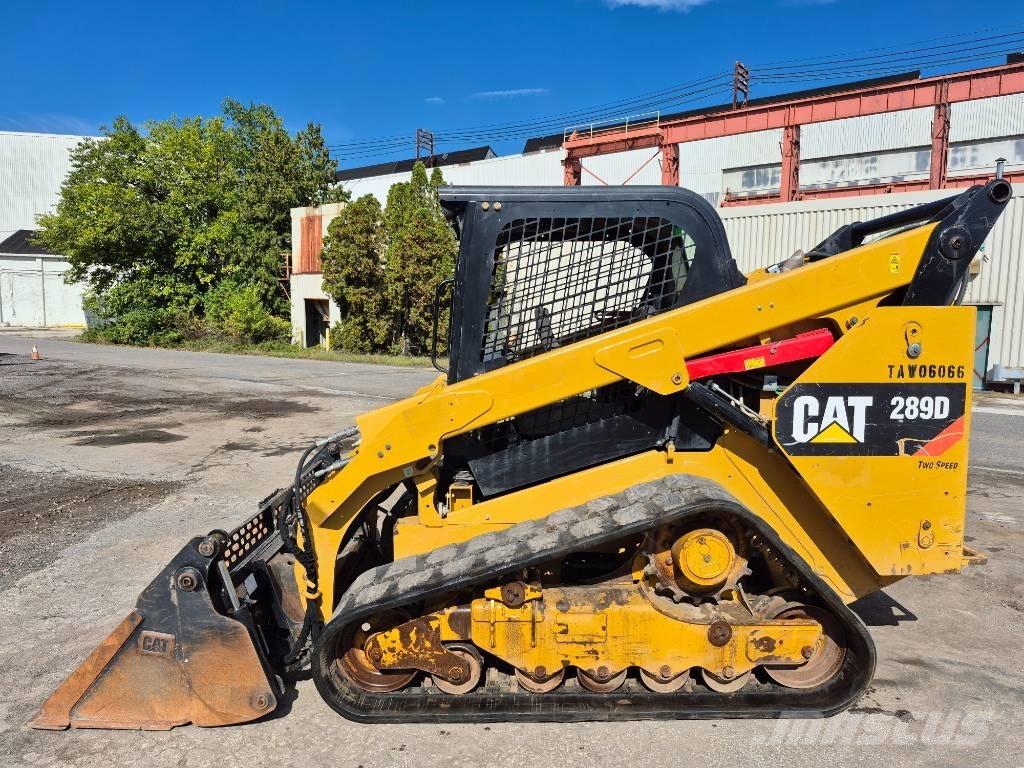 CAT 289 D Šmykom riadené nakladače