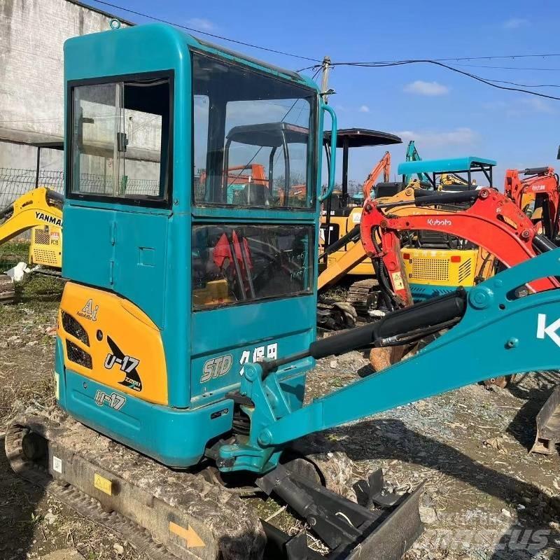 Kubota U17 Mini rýpadlá < 7t