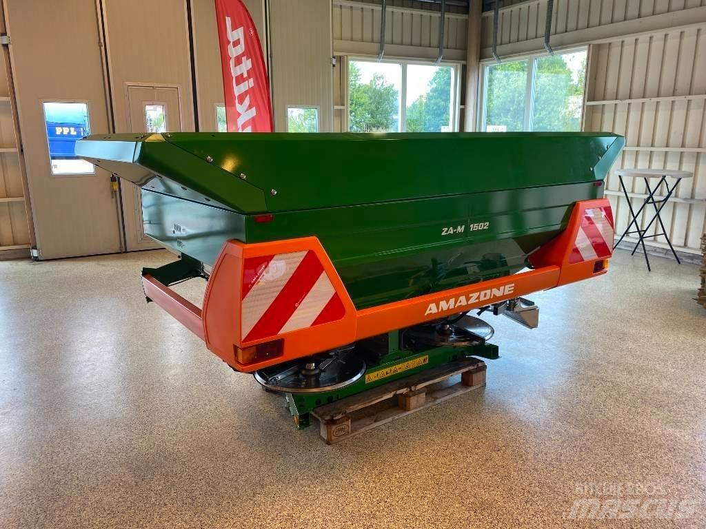 Amazone ZA-M 1502 Rozmetadlá priemyselných hnojív
