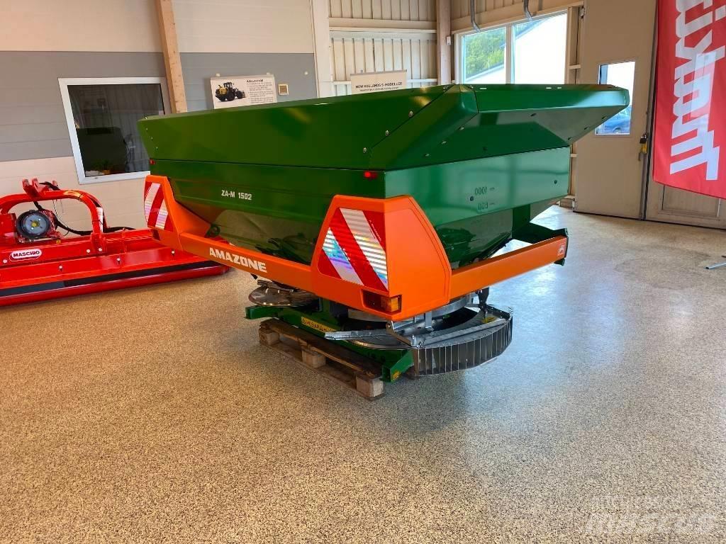 Amazone ZA-M 1502 Rozmetadlá priemyselných hnojív
