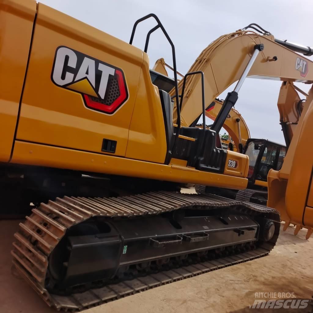 CAT 330GC Pásové rýpadlá